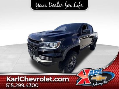Used 2022 Chevrolet Colorado ZR2