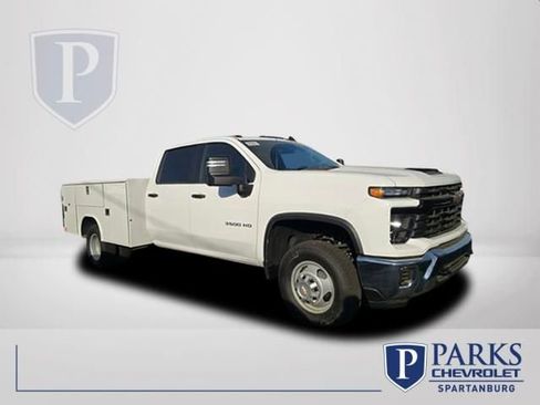 New 2025 Chevrolet Silverado 3500 W/T w/ WT Convenience Package AWD/4WD image 1