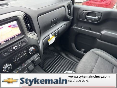 New 2026 Chevrolet Silverado 1500 Custom Trail Boss w/ Turbomax Blackout Package AWD/4WD image 45