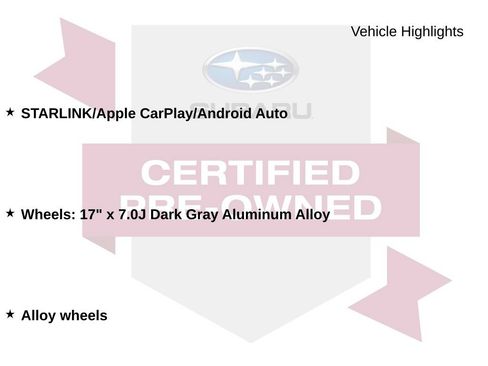 Certified 2024 Subaru Crosstrek 2.0i Premium AWD/4WD image 27