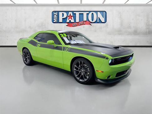 Used 2023 Dodge Challenger R/T w/ T/A Package RWD image 1