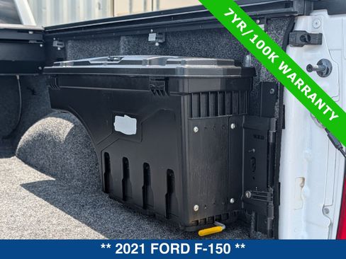 Certified 2021 Ford F150 XLT w/ Equipment Group 302A High AWD/4WD image 16