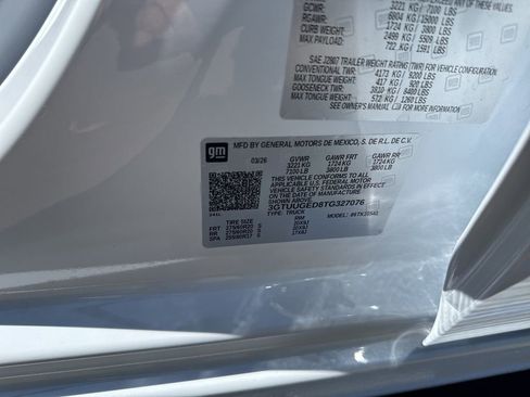 New 2026 GMC Sierra 1500 Denali AWD/4WD image 39