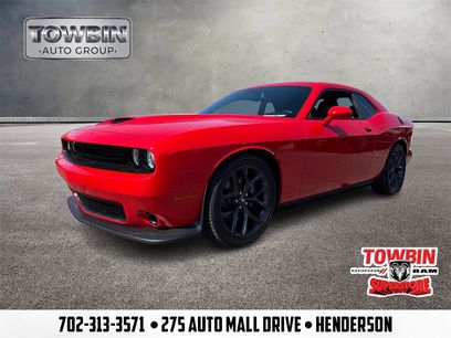 Used 2023 Dodge Challenger GT w/ Blacktop Package