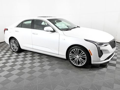 New 2025 Cadillac CT4 Premium Luxury image 2