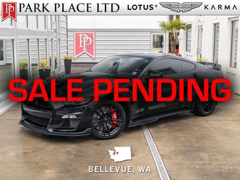 Used 2021 Ford Mustang Shelby GT500 image 1