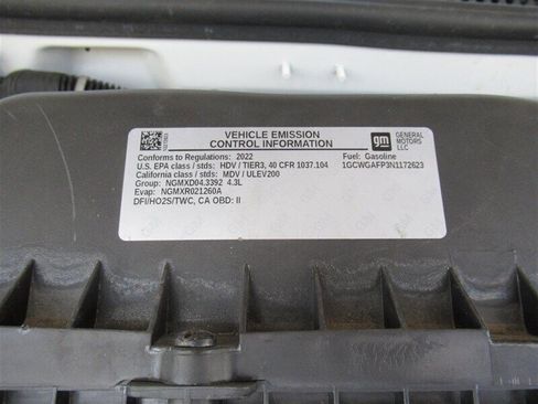 Used 2022 Chevrolet Express 2500 2500 w/ Driver Convenience Package image 27