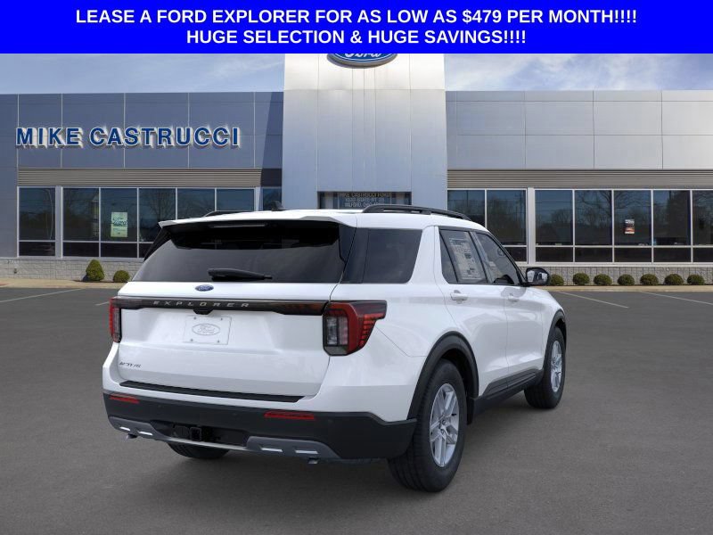 New 2026 Ford Explorer Active w/ Active Comfort Package RWD image 8