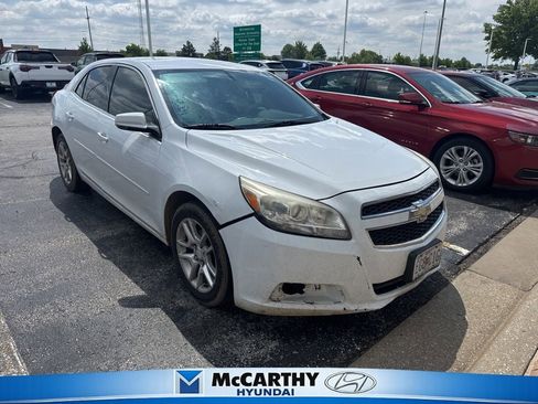 Used 2013 Chevrolet Malibu LT w/ Power Convenience Package FWD image 1
