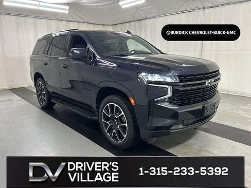 Certified 2024 Chevrolet Tahoe RST w/ Luxury Package AWD/4WD image 1