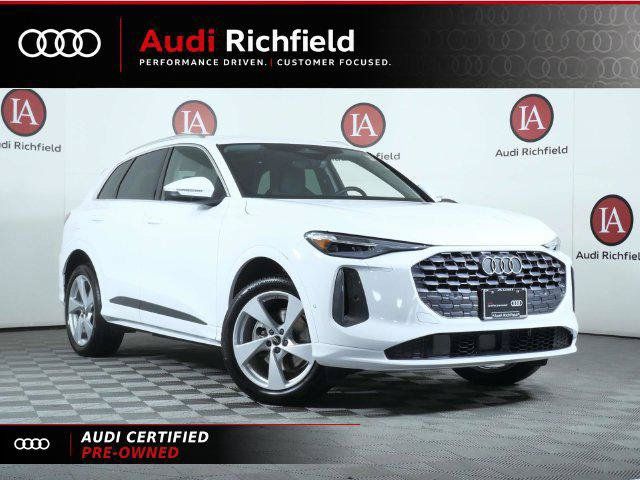 Certified 2025 Audi Q5 Premium w/ Premium Plus AWD/4WD image 1