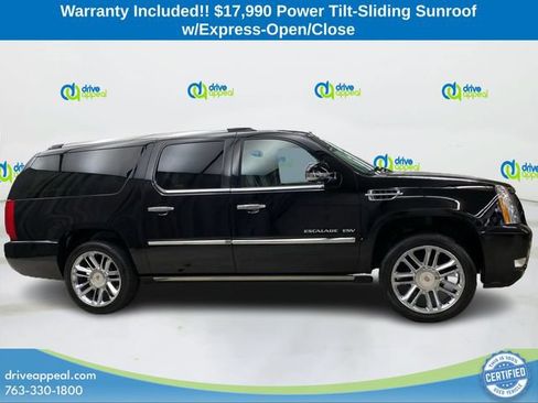 Used 2012 Cadillac Escalade ESV Platinum AWD/4WD image 4
