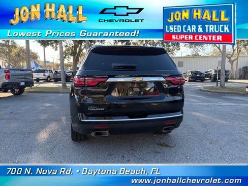 Used 2023 Chevrolet Traverse High Country w/ LPO, Roadside Safety Package image 10