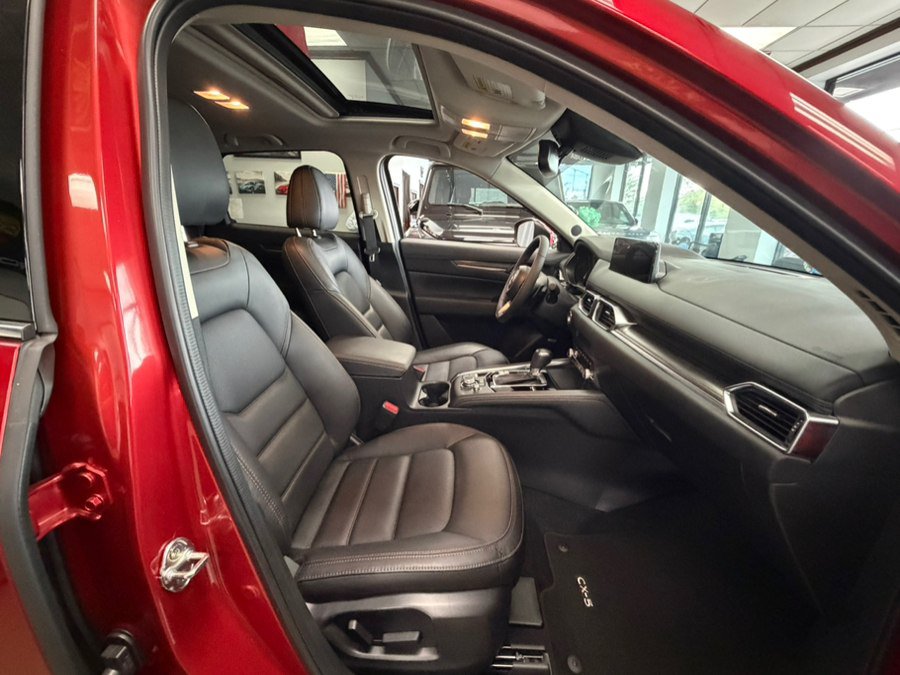 Used 2023 MAZDA CX-5 AWD 2.5 S w/ Premium Package image 50