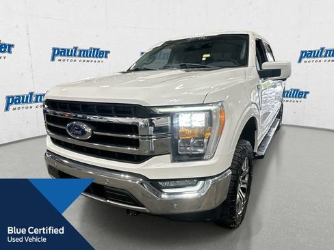 Certified 2021 Ford F150 Lariat w/ Trailer Tow Package AWD/4WD image 1