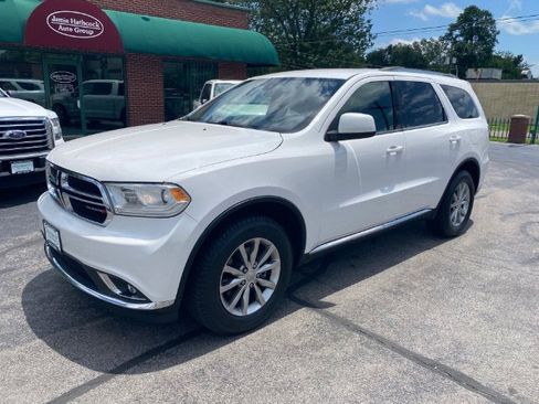 Used 2017 Dodge Durango SXT w/ Quick Order Package 23B AWD/4WD image 1