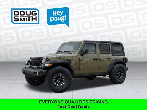 New 2026 Jeep Wrangler Unlimited Sport AWD/4WD image 1