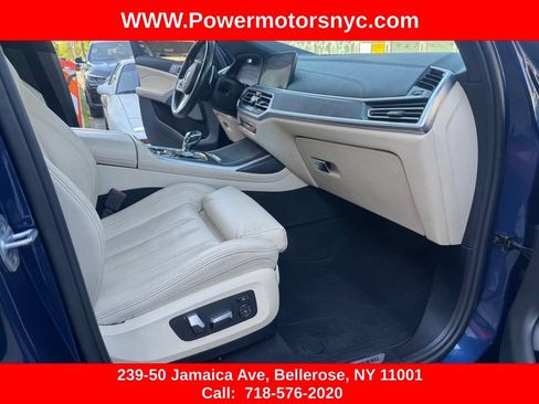 Used 2021 BMW X7 xDrive40i w/ M Sport Package AWD/4WD image 26