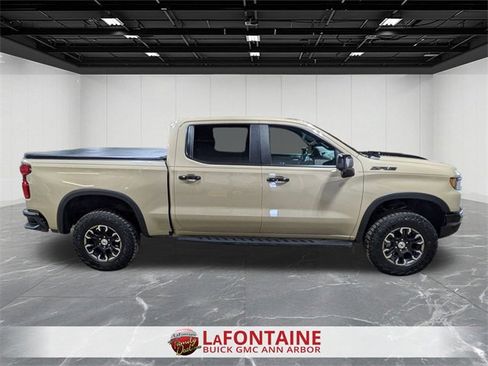 Certified 2023 Chevrolet Silverado 1500 ZR2 w/ Technology Package image 6