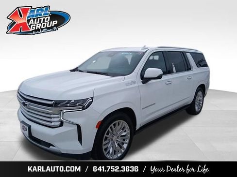 Used 2024 Chevrolet Suburban High Country w/ Max Trailering Package AWD/4WD image 1
