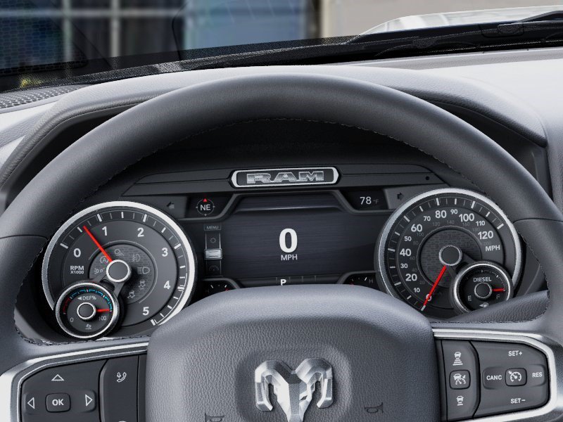 New 2026 RAM 2500 Big Horn AWD/4WD image 17
