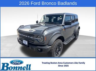 New 2026 Ford Bronco Badlands AWD/4WD video 1