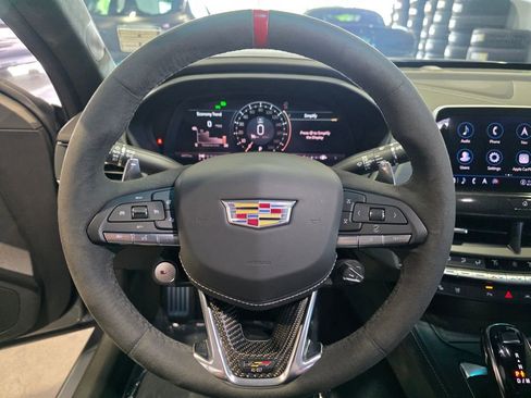 Used 2024 Cadillac CT4 V Blackwing w/ Driver Assist Package RWD image 9
