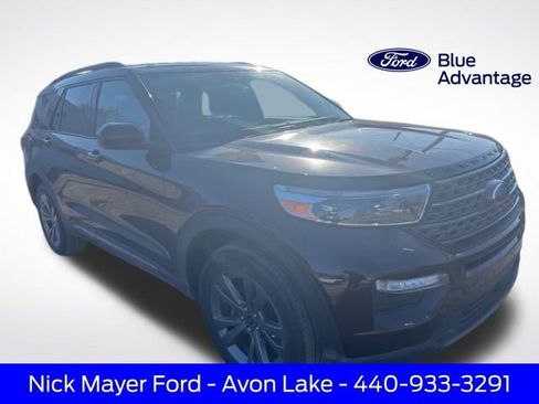 Certified 2023 Ford Explorer XLT w/ Equipment Group 202A image 1