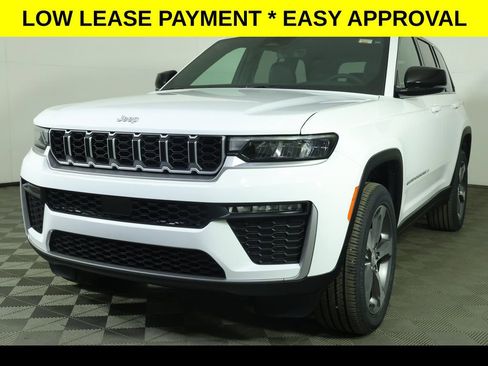 New 2026 Jeep Grand Cherokee Limited AWD/4WD image 1