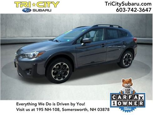 Used 2022 Subaru Crosstrek 2.0i Premium w/ Moonroof Package image 1