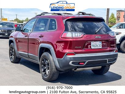 Used 2019 Jeep Cherokee Trailhawk