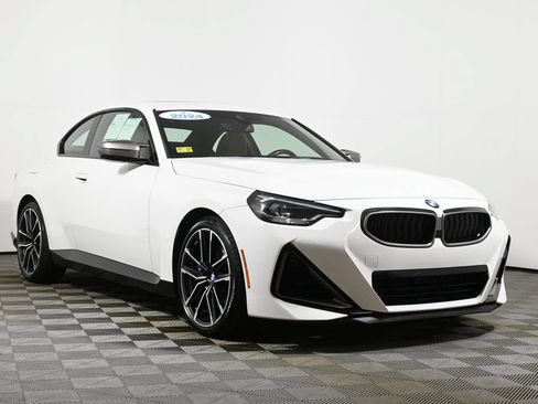Used 2024 BMW M240i xDrive Coupe AWD/4WD image 9