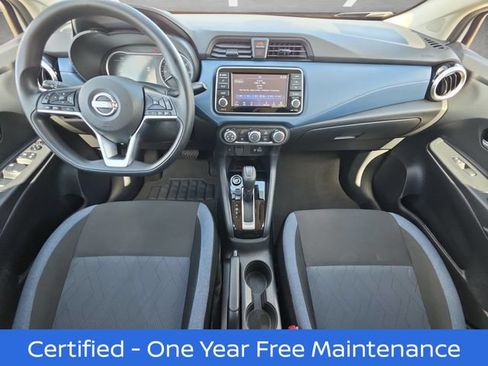 Certified 2025 Nissan Versa SV w/ Trunk Package FWD image 20