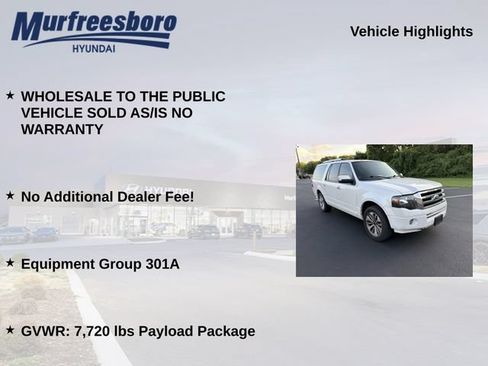Used 2014 Ford Expedition EL Limited w/ Equipment Group 301A AWD/4WD image 5