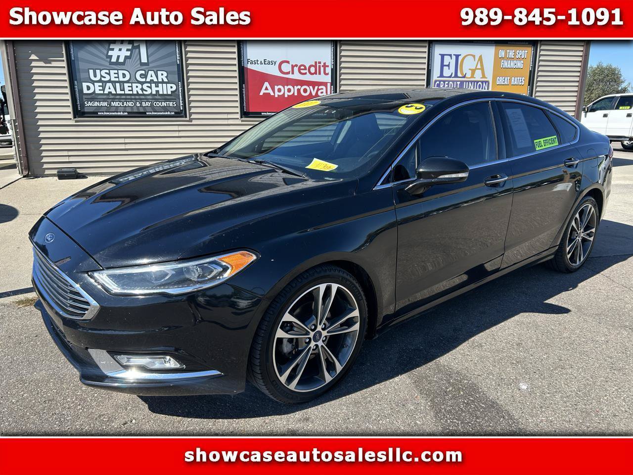 Used 2017 Ford Fusion Titanium AWD/4WD image 1
