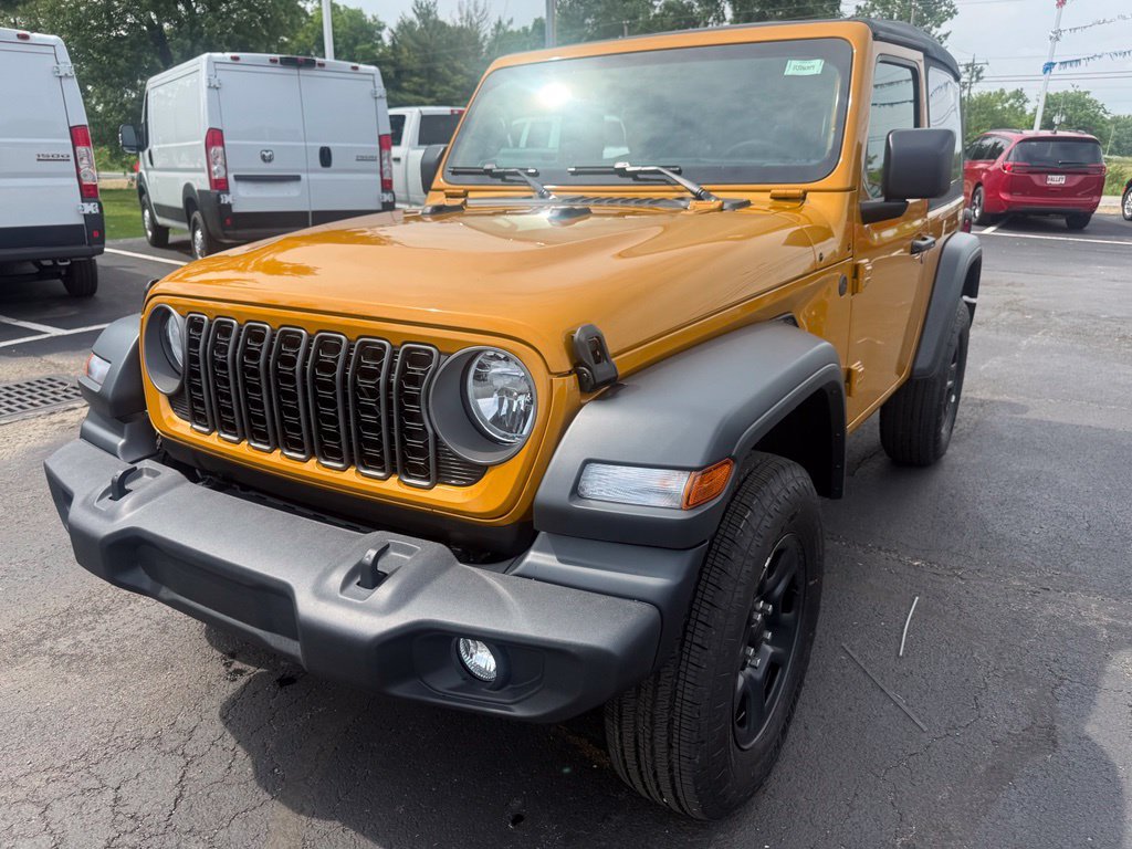 New 2026 Jeep Wrangler Sport AWD/4WD image 7