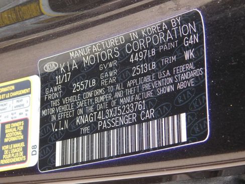 Used 2018 Kia Optima LX image 22