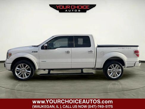 Used 2014 Ford F150 Limited image 2