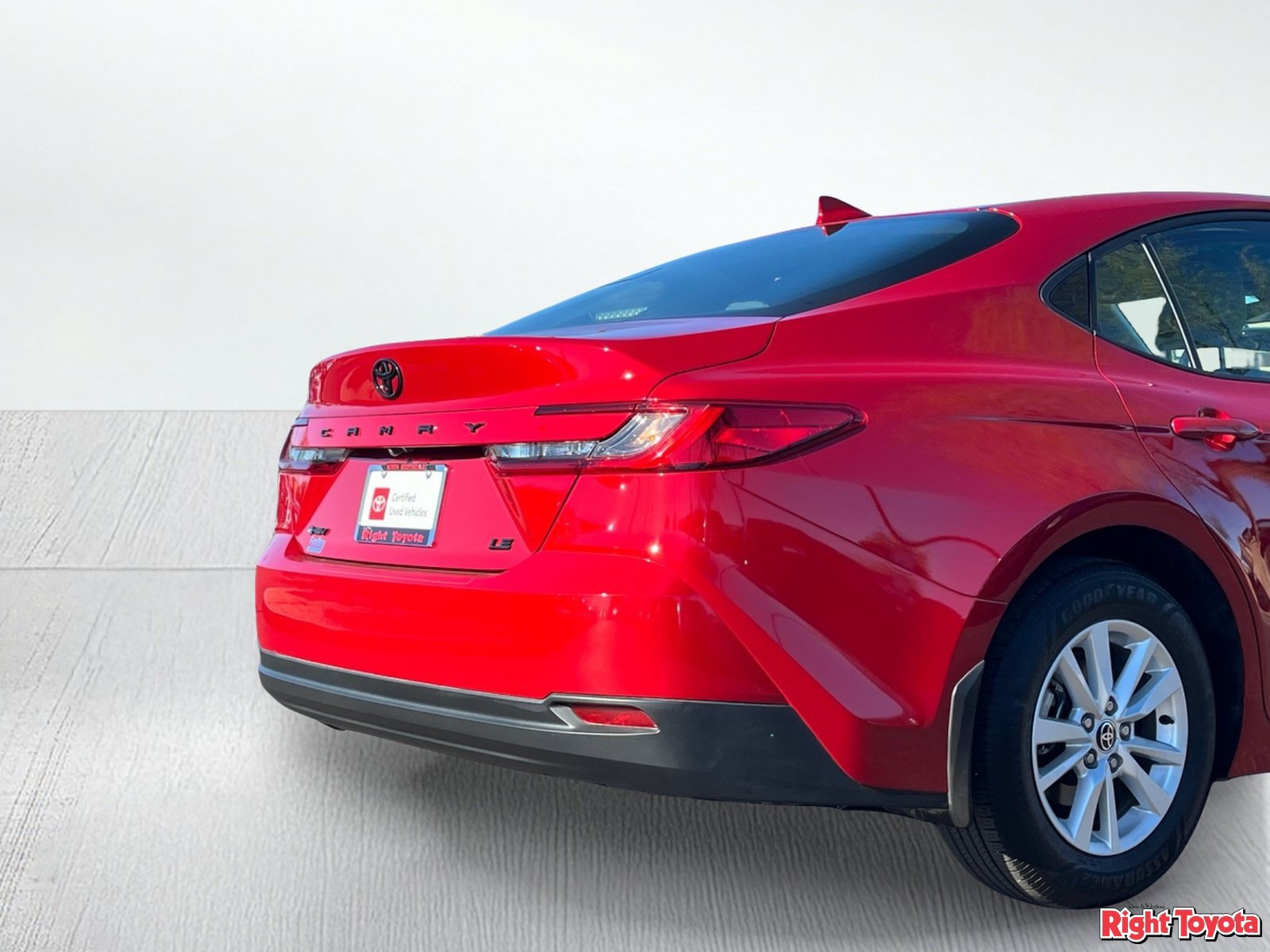 Certified 2025 Toyota Camry LE FWD image 12