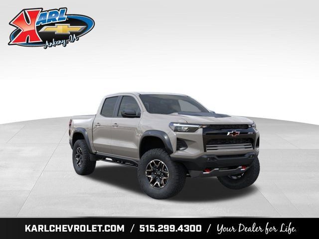 New 2026 Chevrolet Colorado ZR2 w/ Technology Package AWD/4WD image 1