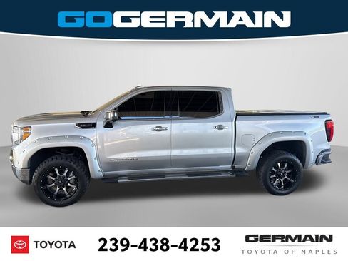 Used 2019 GMC Sierra 1500 SLT w/ SLT Premium Plus Package image 2