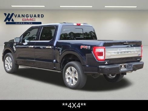 Used 2023 Ford F150 Platinum w/ Equipment Group 701A High image 4