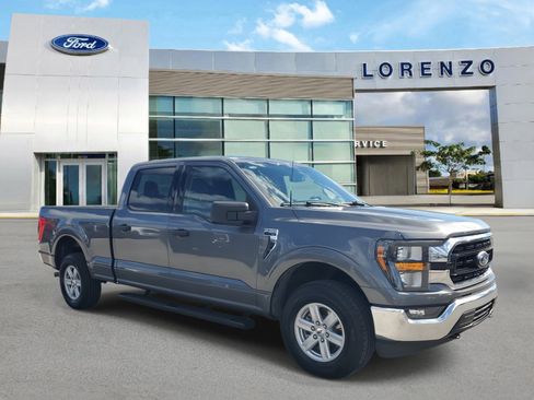 Used 2023 Ford F150 XLT w/ Equipment Group 301A Mid image 3