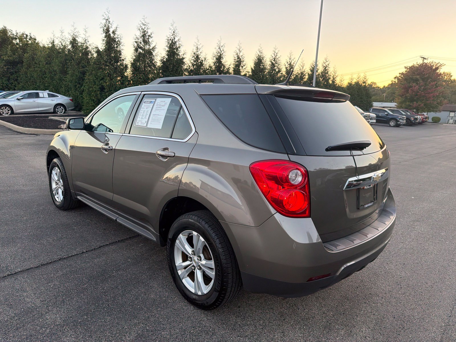 Used 2012 Chevrolet Equinox LT FWD image 3