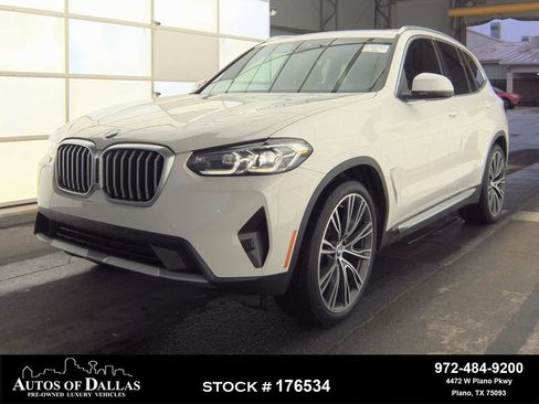 Used 2022 BMW X3 sDrive30i w/ Premium Package 2 (ZPA) image 1