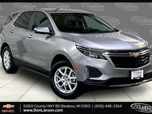 Certified 2024 Chevrolet Equinox LT AWD/4WD image 1