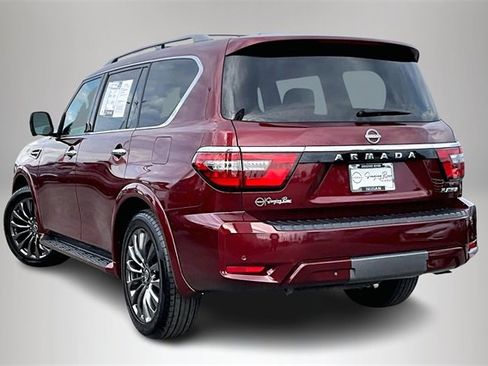 Certified 2024 Nissan Armada Platinum w/ Captain's Chairs Package image 4