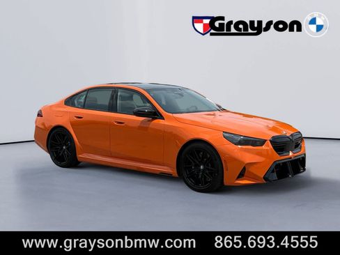 New 2027 BMW M5 w/ Executive Package AWD/4WD image 1