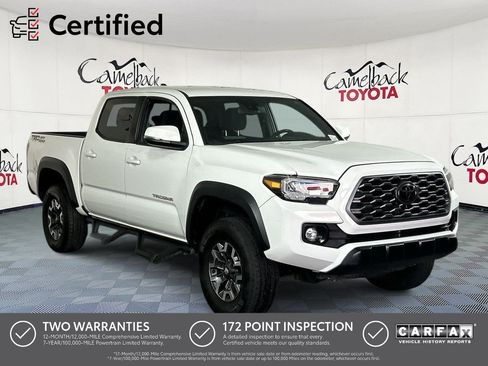 Used 2023 Toyota Tacoma TRD Off-Road RWD image 1