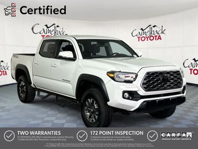 Used 2023 Toyota Tacoma TRD Off-Road